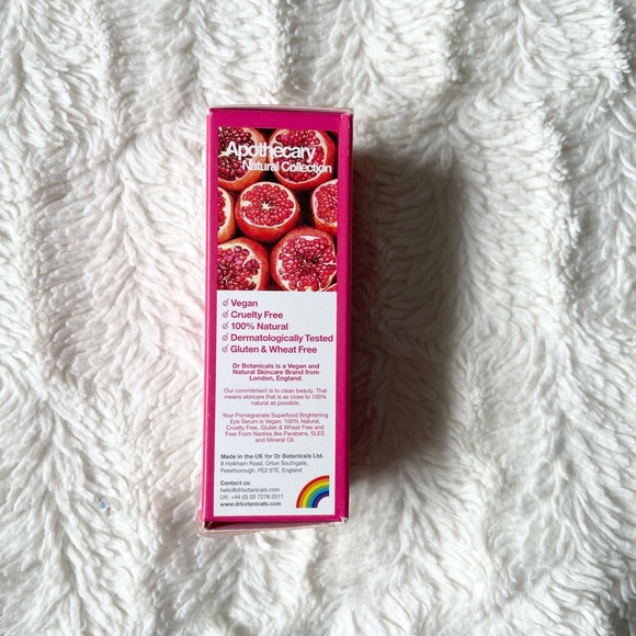 Dr Botanicals Pomegranate Superfood Brightening Eye Serum 15ml - Picture 4 of 6